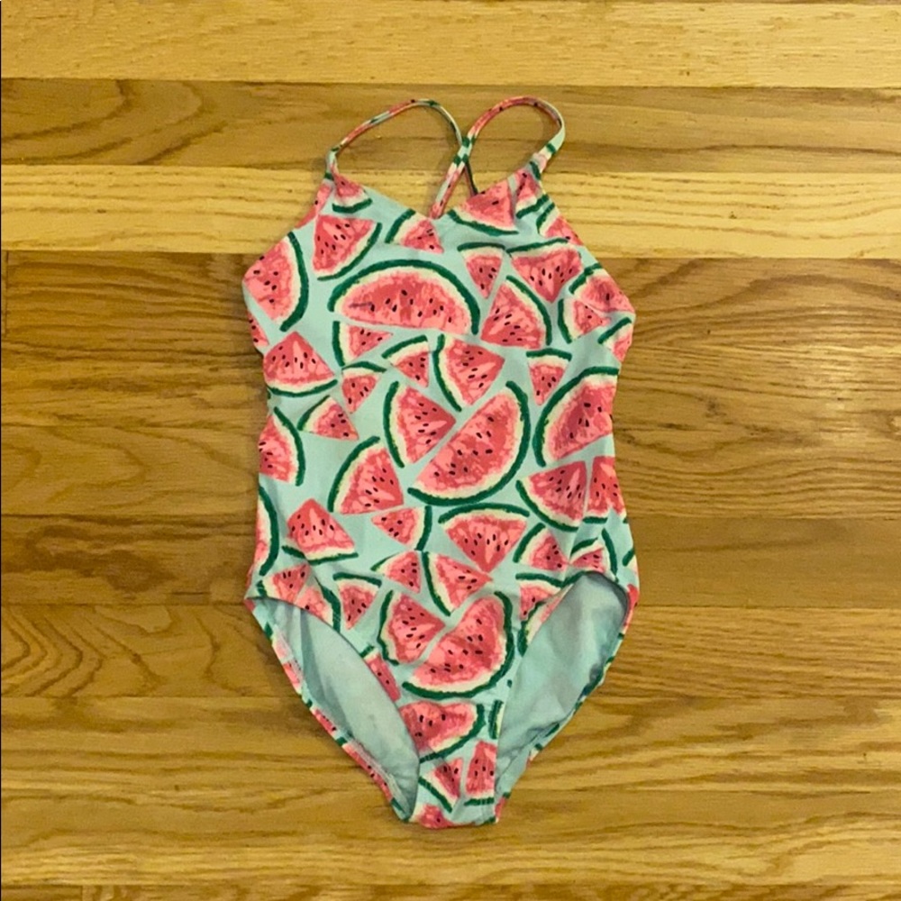 Gap Watermelon one piece swimsuit